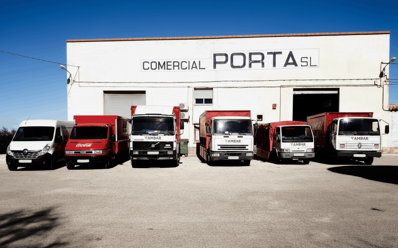 Camiones de Comercial Porta